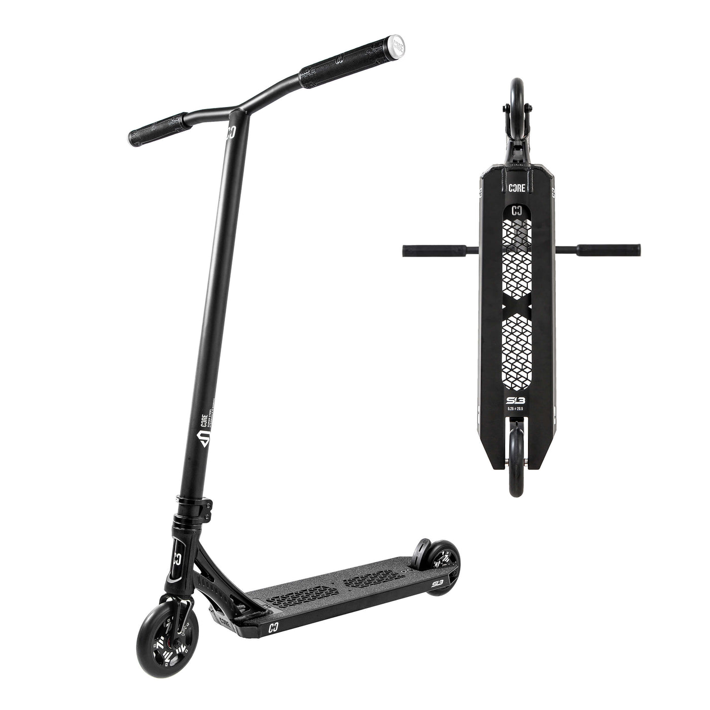 CORE SL3 Complete Stunt Scooter - Black