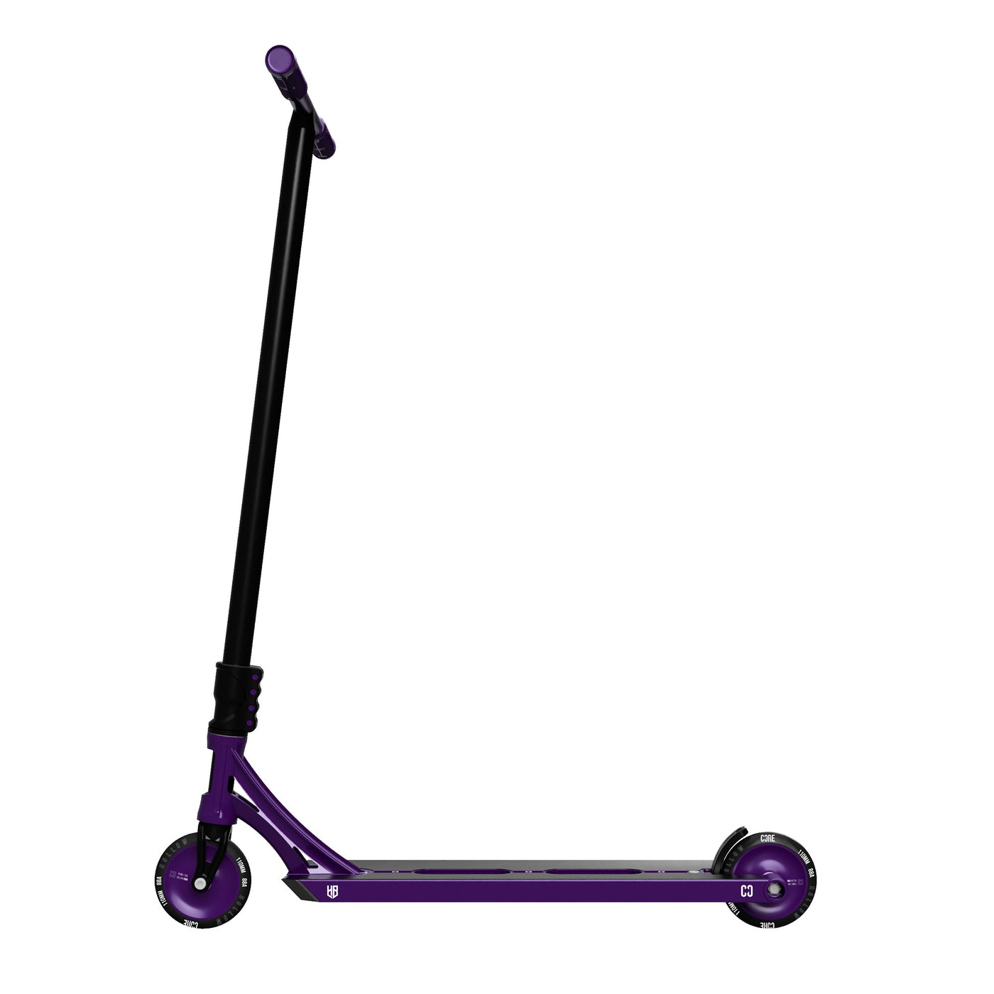 CORE ST2 Complete Stunt Scooter Jack "HALFBARZ" Ward - LE Purple/Black