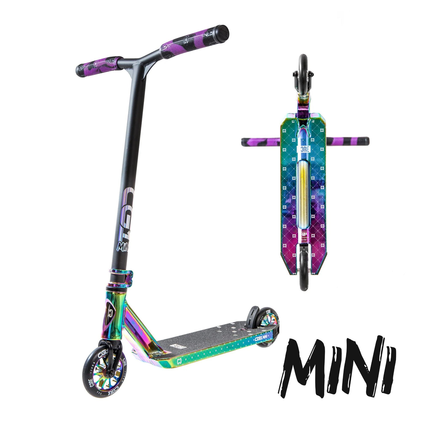 CORE CG1 Mini Complete Stunt Scooter - Neo/Black