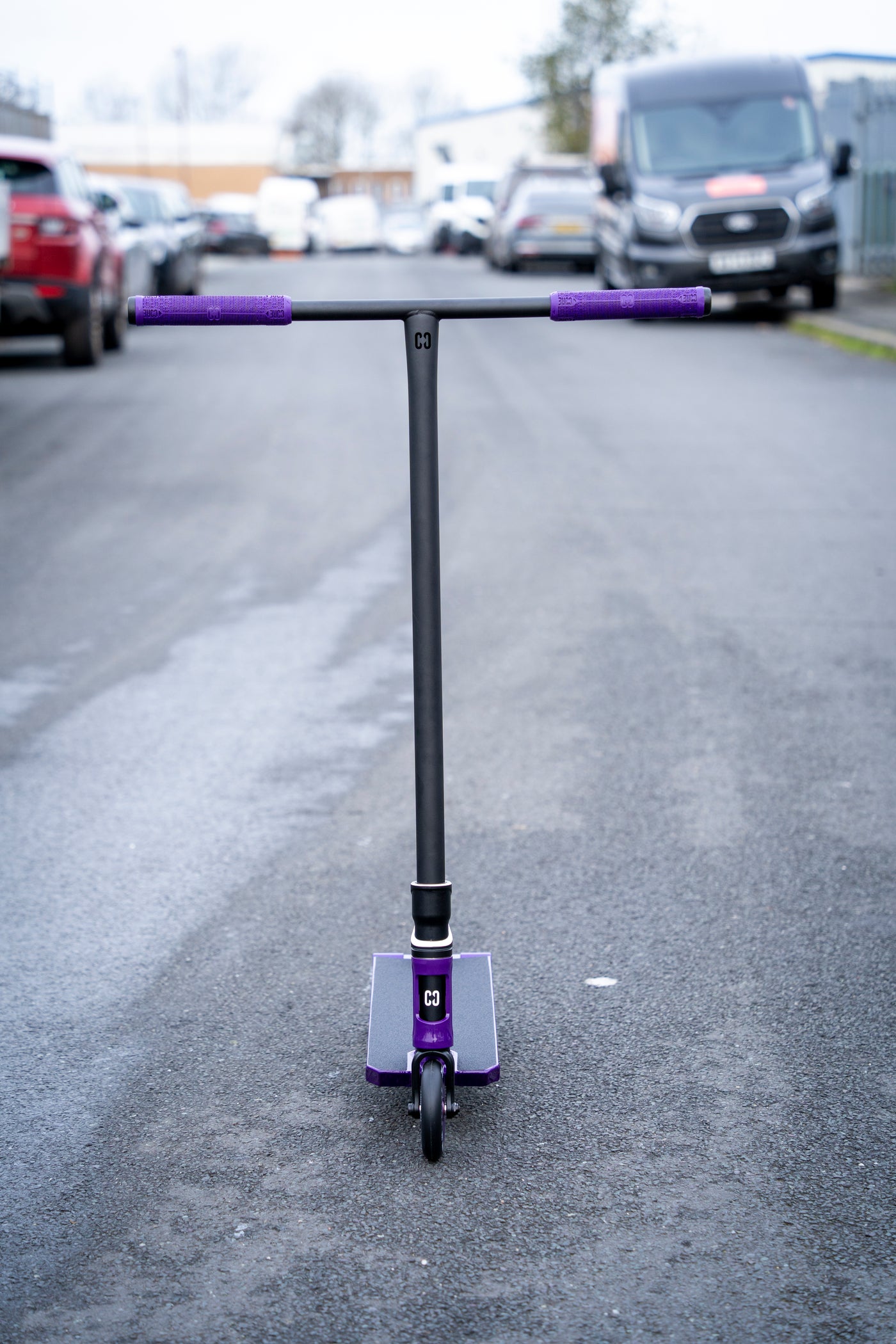 CORE ST2 Complete Stunt Scooter Jack "HALFBARZ" Ward - LE Purple/Black