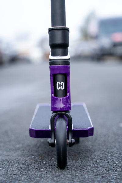 CORE ST2 Complete Stunt Scooter Jack "HALFBARZ" Ward - LE Purple/Black