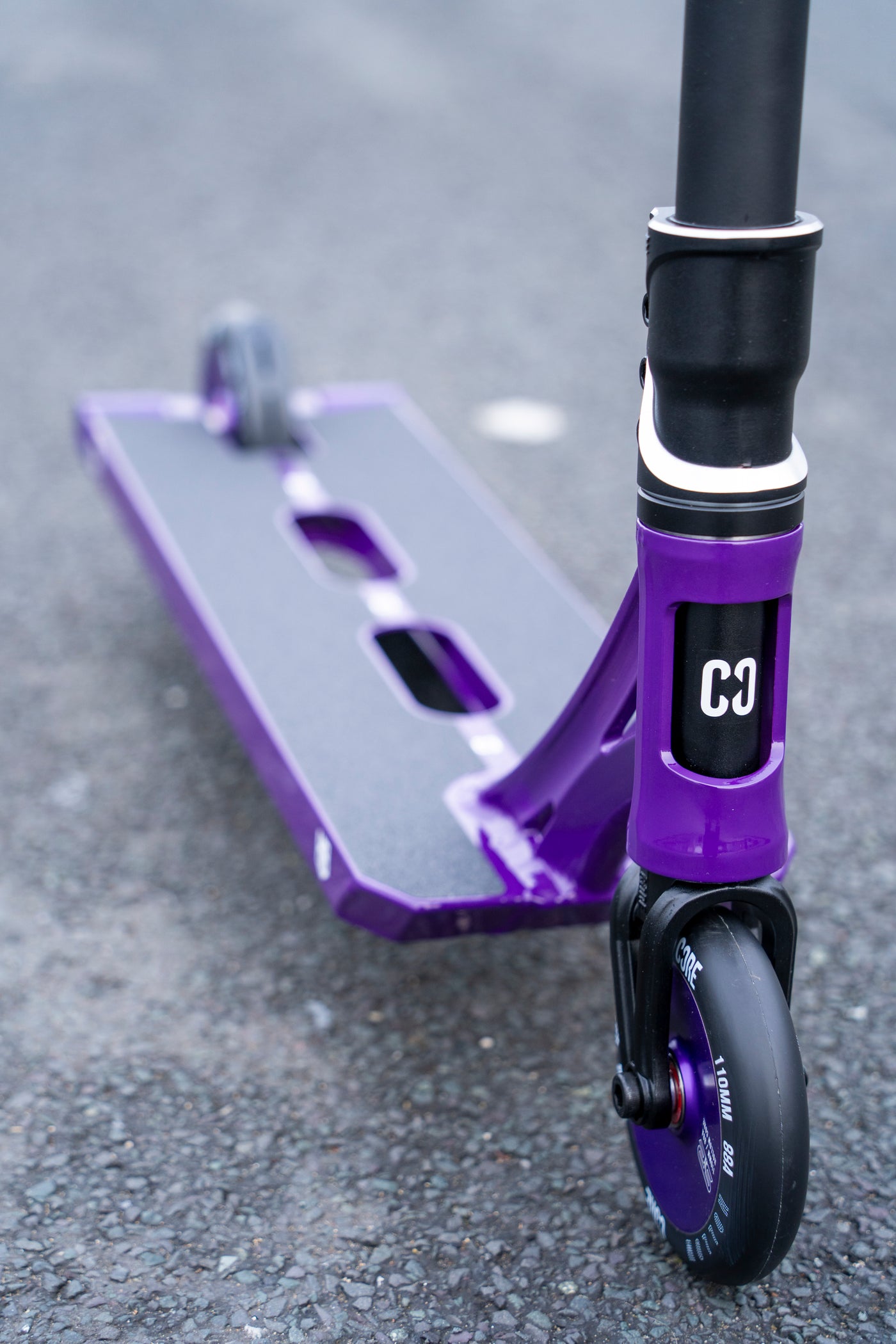 CORE ST2 Complete Stunt Scooter Jack "HALFBARZ" Ward - LE Purple/Black