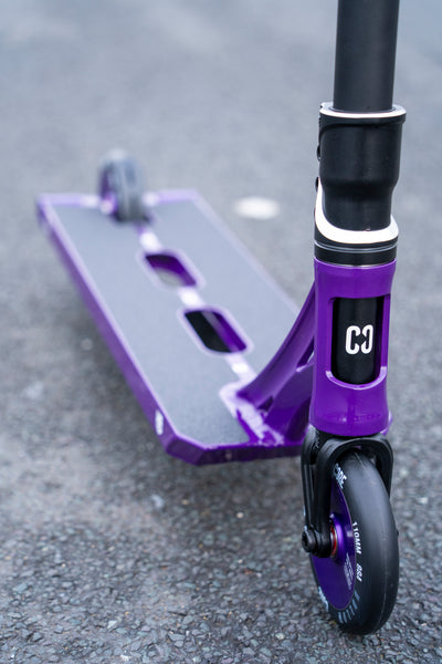 CORE ST2 Complete Stunt Scooter Jack "HALFBARZ" Ward - LE Purple/Black