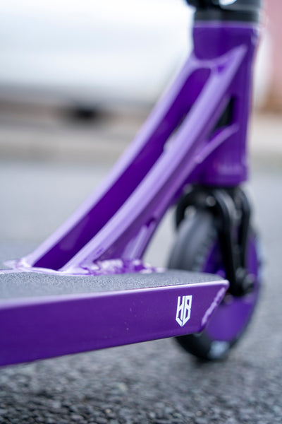 CORE ST2 Complete Stunt Scooter Jack "HALFBARZ" Ward - LE Purple/Black