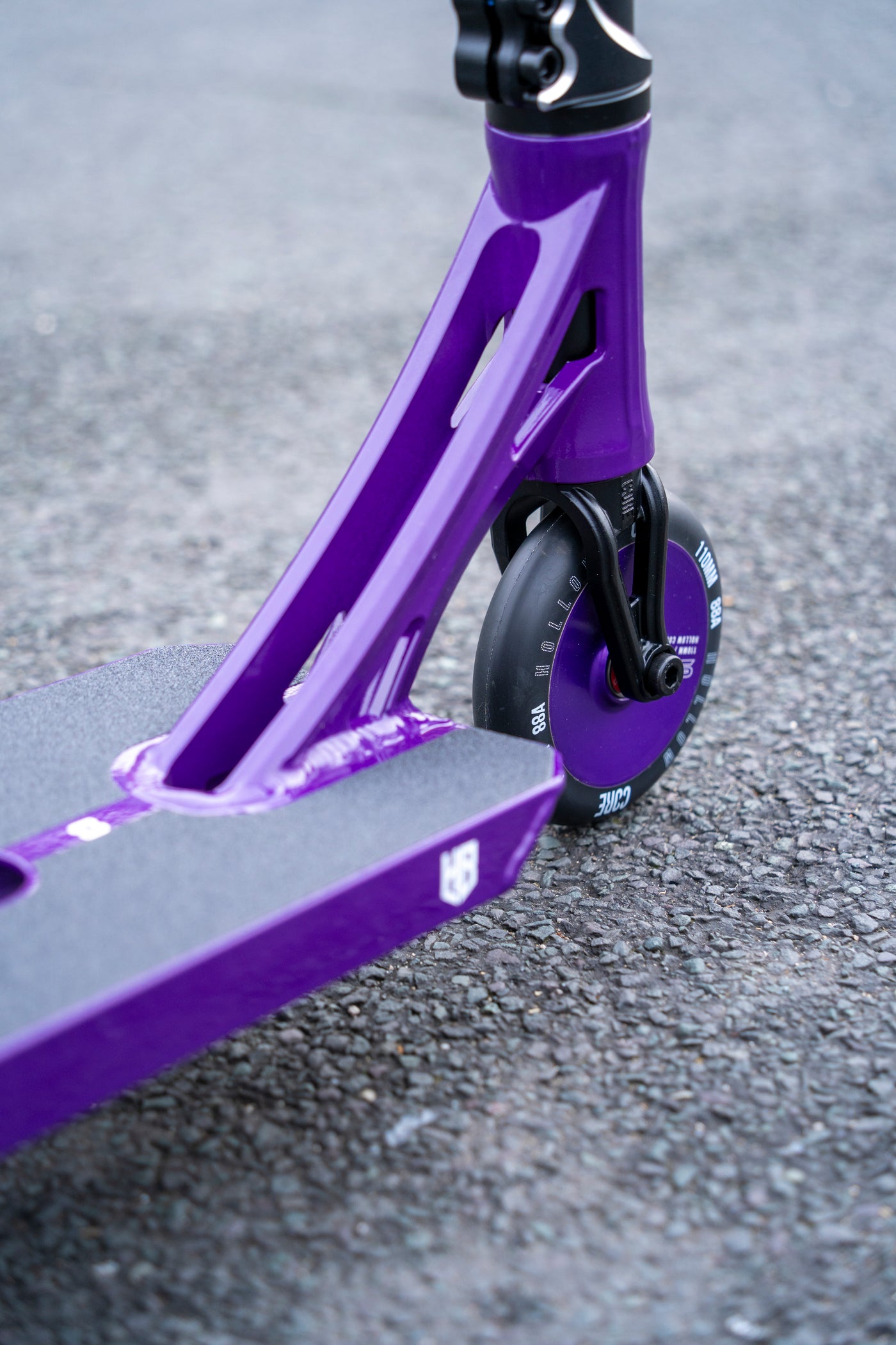 CORE ST2 Complete Stunt Scooter Jack "HALFBARZ" Ward - LE Purple/Black