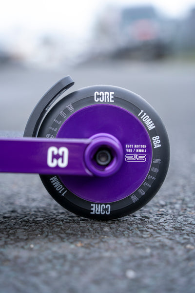 CORE ST2 Complete Stunt Scooter Jack "HALFBARZ" Ward - LE Purple/Black