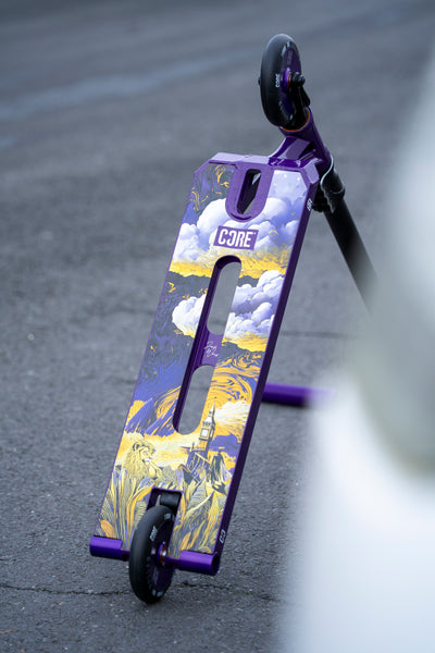 CORE ST2 Complete Stunt Scooter Jack "HALFBARZ" Ward - LE Purple/Black