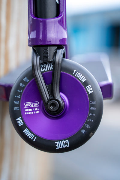 CORE ST2 Complete Stunt Scooter Jack "HALFBARZ" Ward - LE Purple/Black