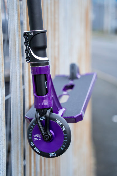 CORE ST2 Complete Stunt Scooter Jack "HALFBARZ" Ward - LE Purple/Black