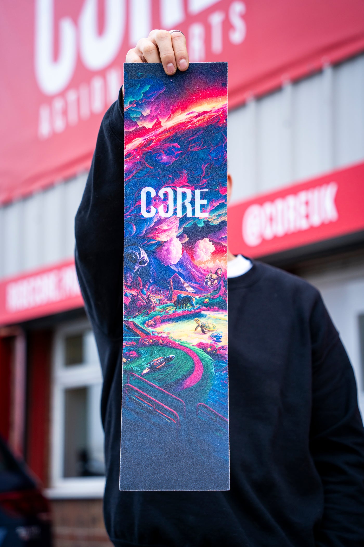 CORE Scooter Griptape - Trippy