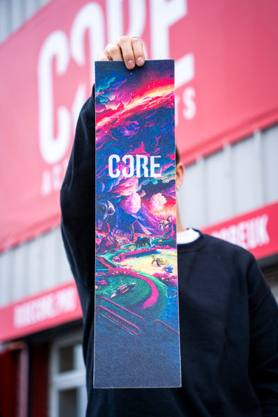 CORE Scooter Griptape - Trippy