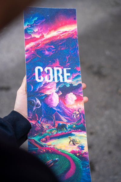 CORE Scooter Griptape - Trippy