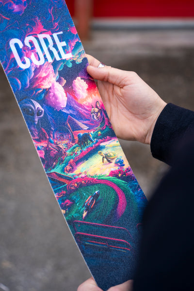 CORE Scooter Griptape - Trippy