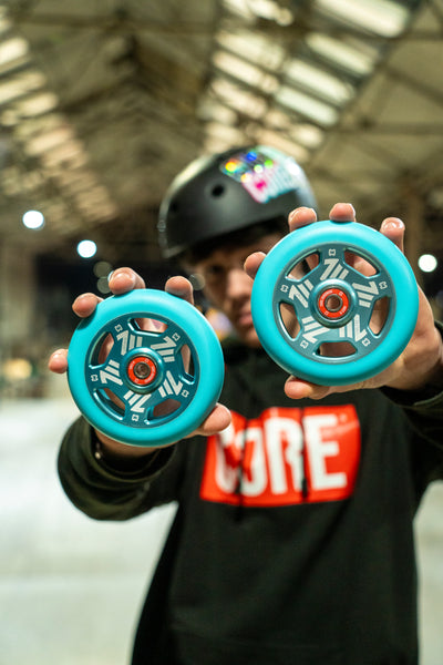 CORE Vent Hollow 110mm Stunt Scooter Wheel - Teal