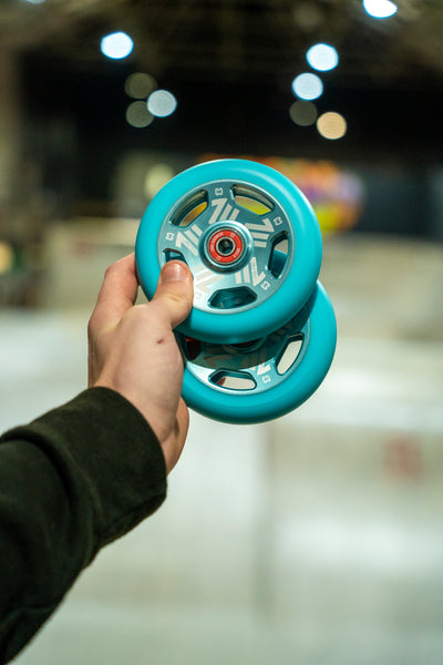 CORE Vent Hollow 110mm Stunt Scooter Wheel - Teal