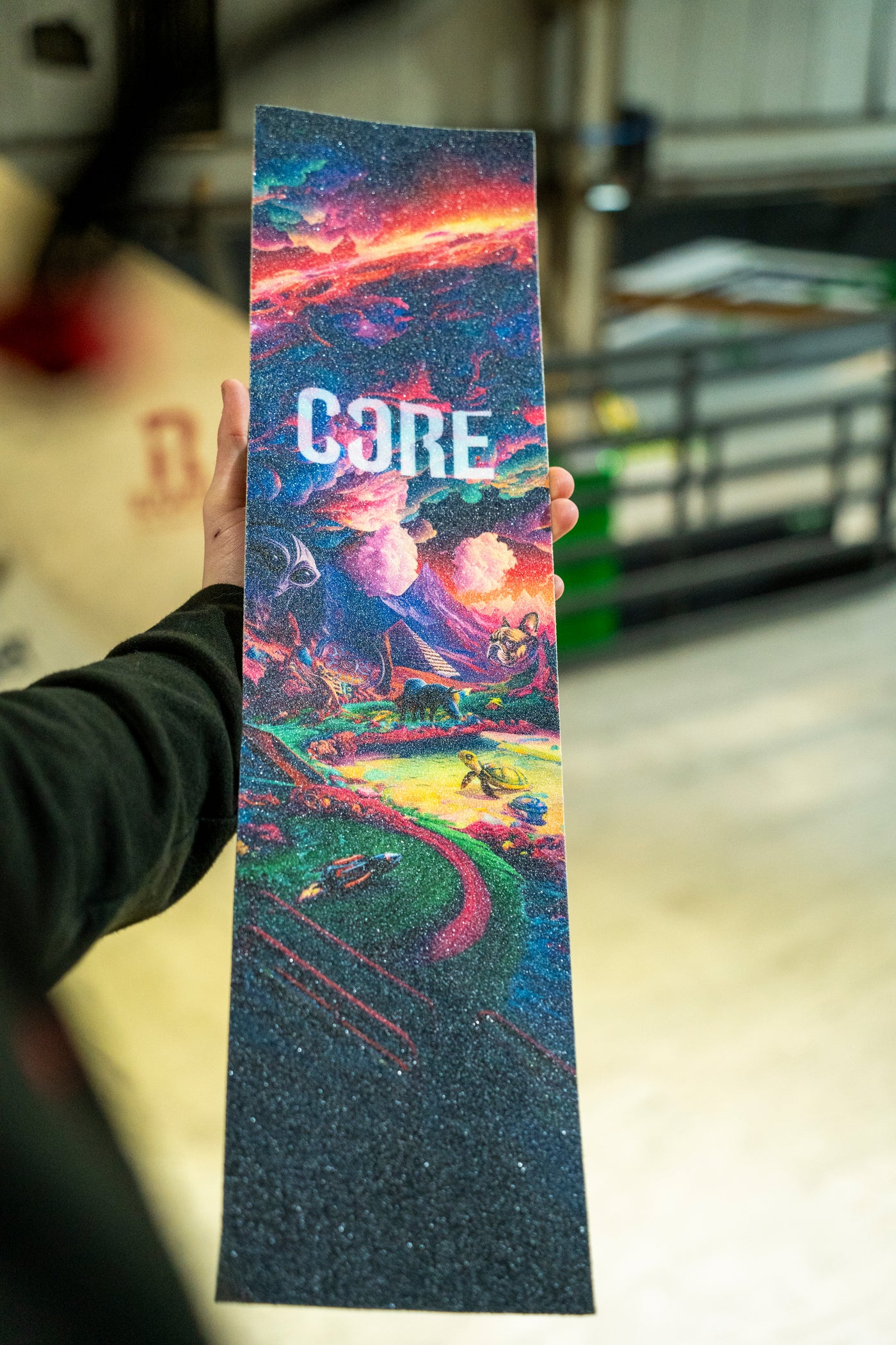 CORE Scooter Griptape - Trippy