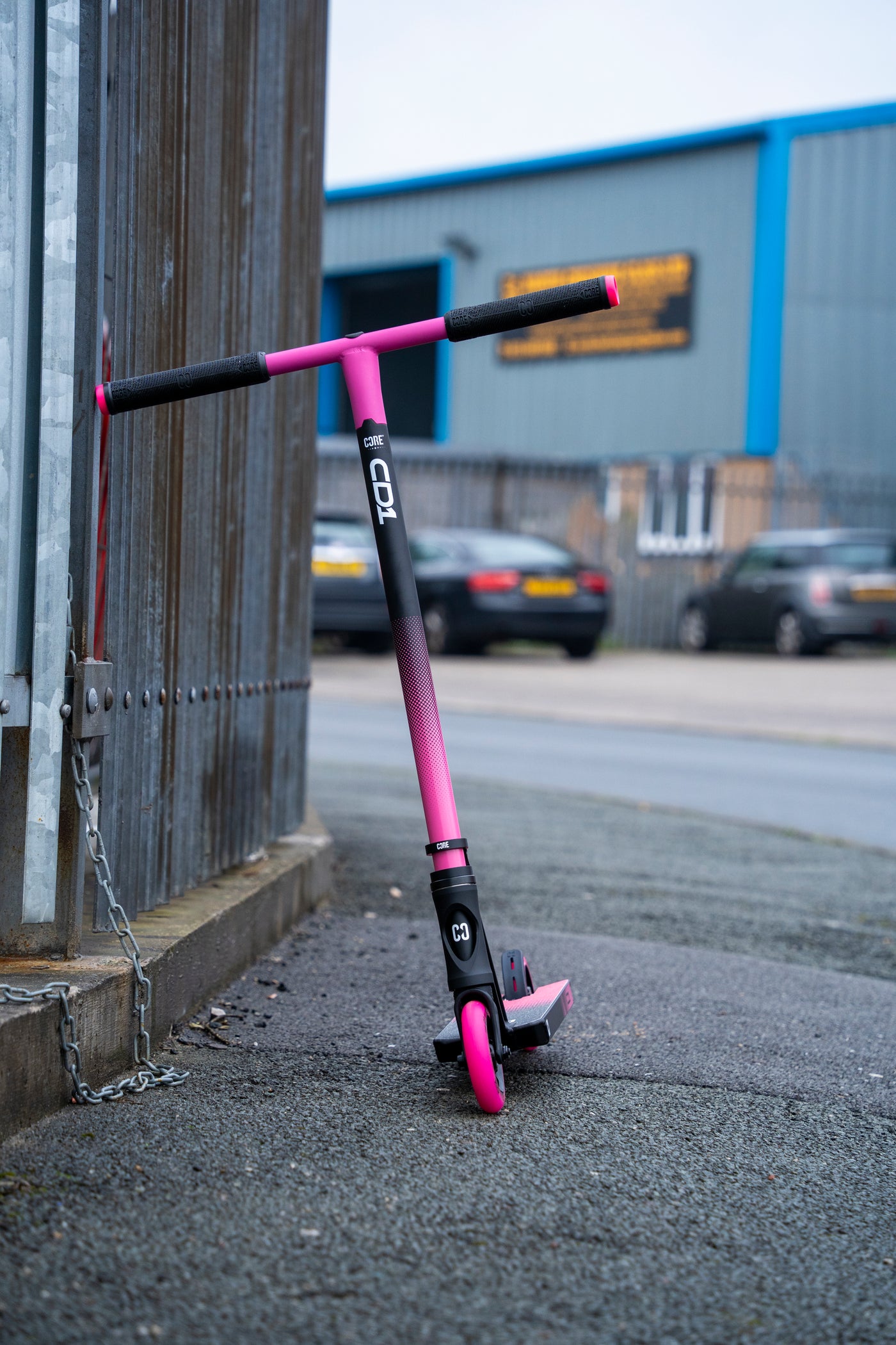 CORE CD1 Complete Stunt Scooter – Pink/Black