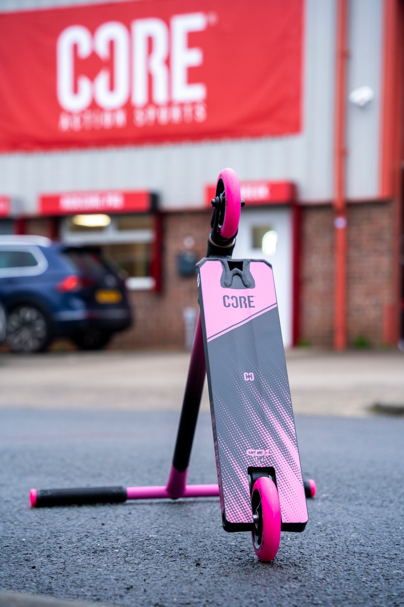 CORE CD1 Complete Stunt Scooter – Pink/Black