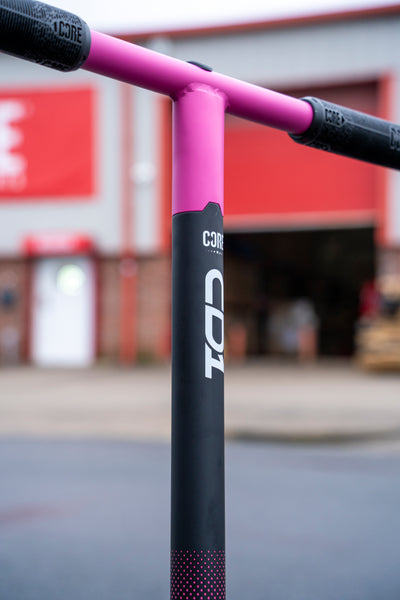 CORE CD1 Complete Stunt Scooter – Pink/Black