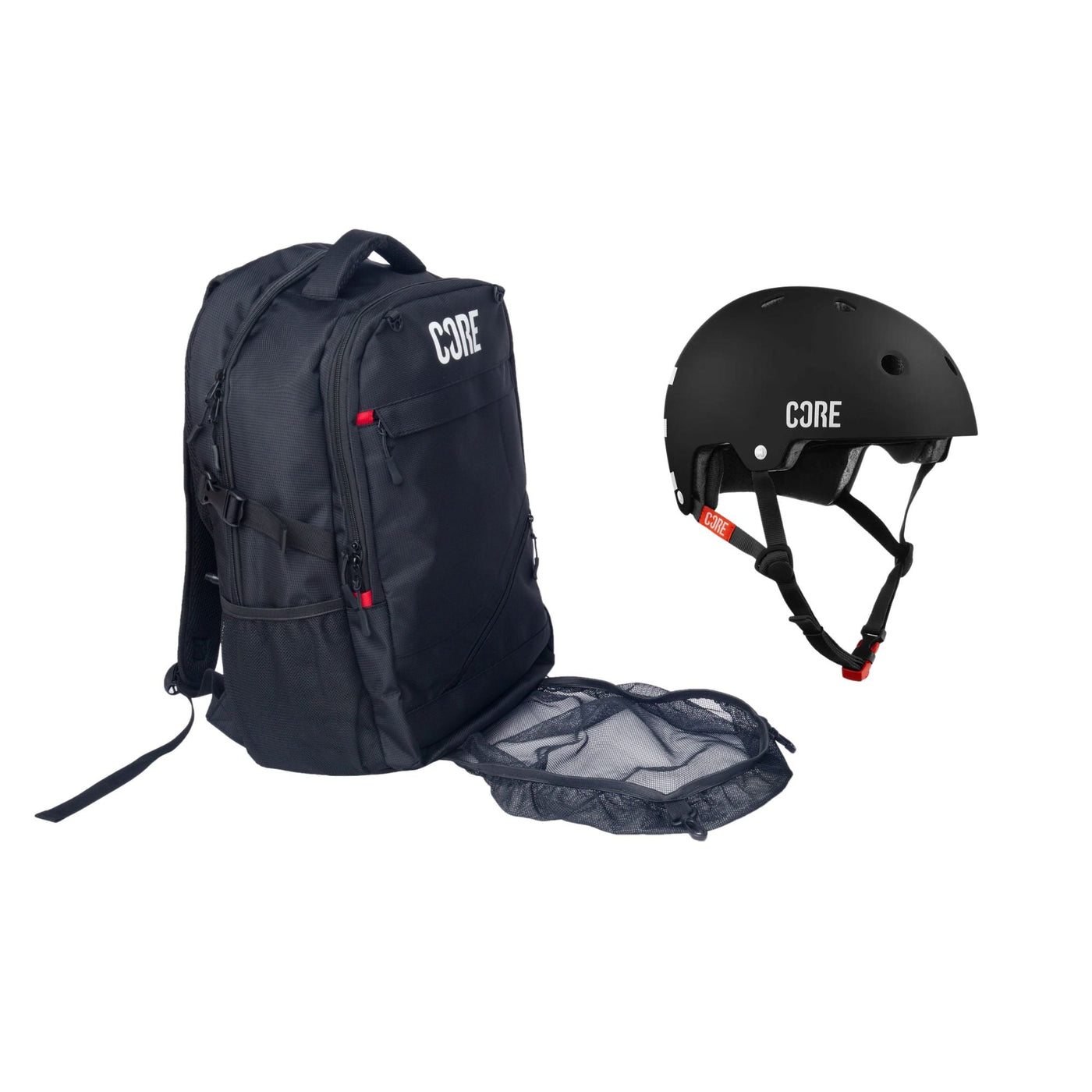 CORE Pro Helmet Backpack - Black *PRE ORDER*