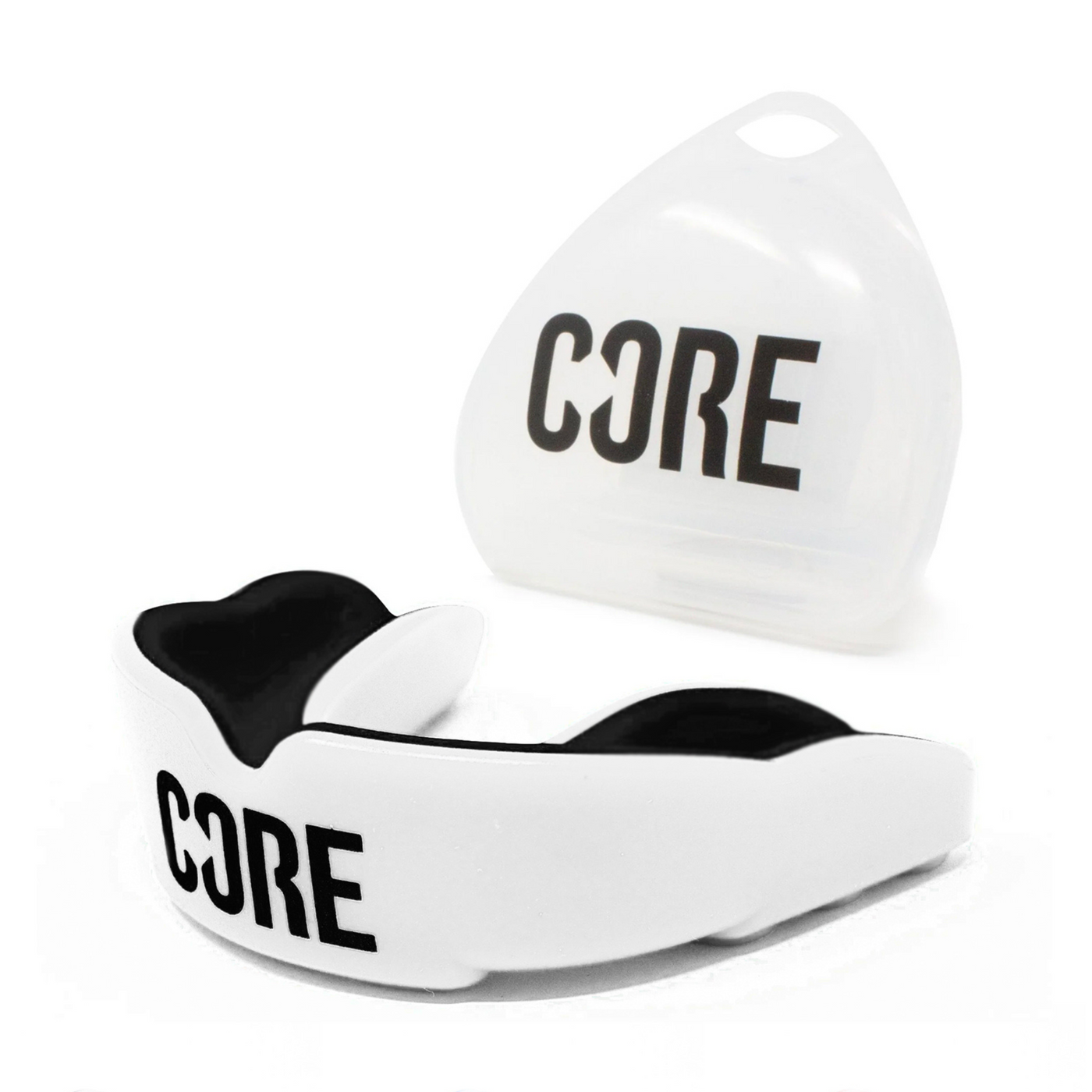 CORE Protection Mouth Guard/Gum Shield - White