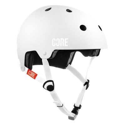 CORE Street Helmet - Stealth/White