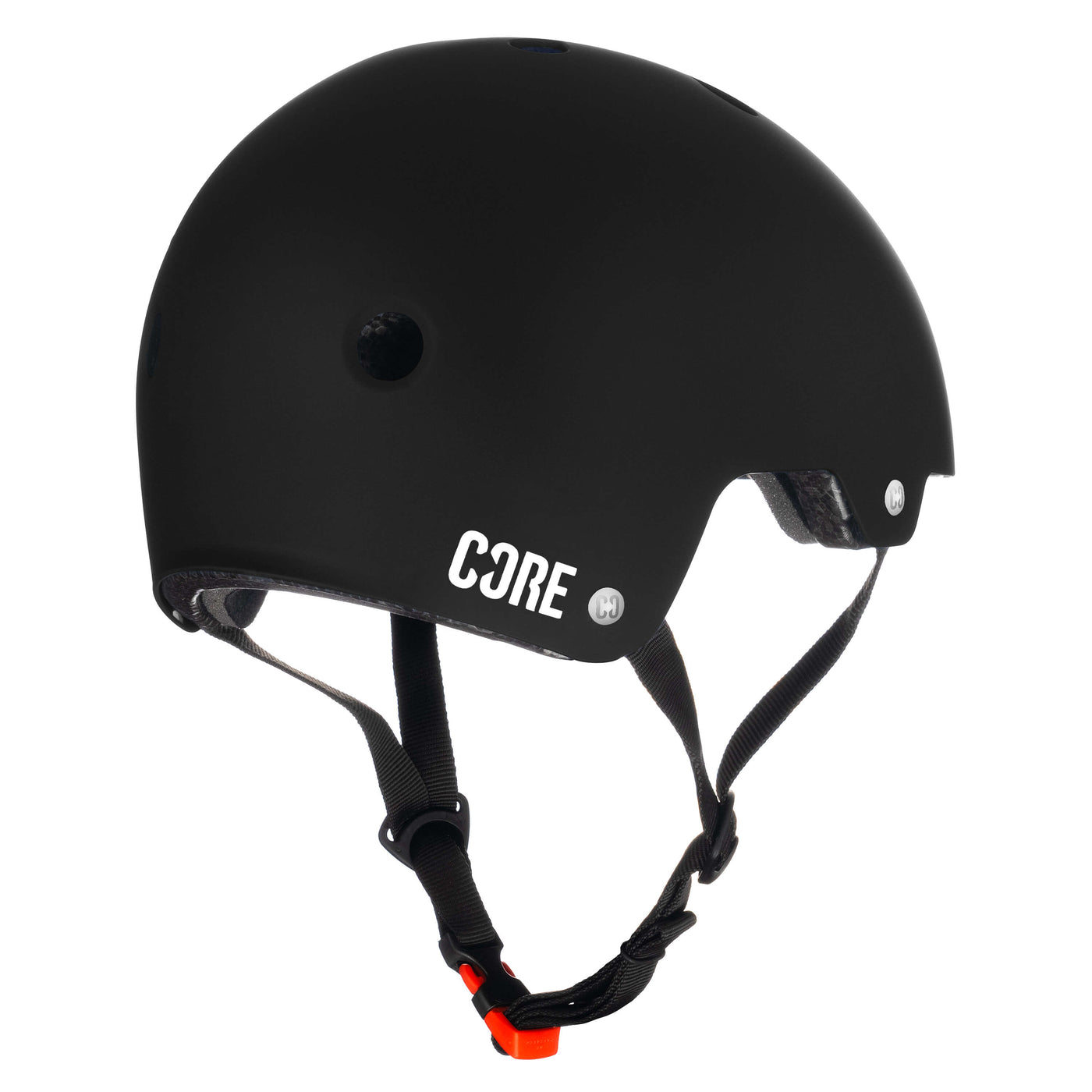 CORE Action Sports BMX Helmet Grey I Skateboard Helmet Back Side