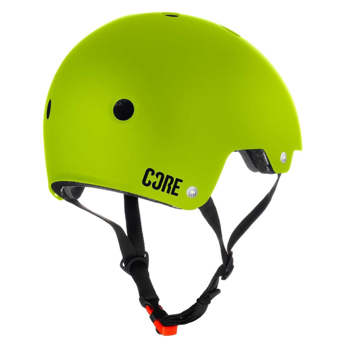 CORE Action-Sporthelm – Neongrün 