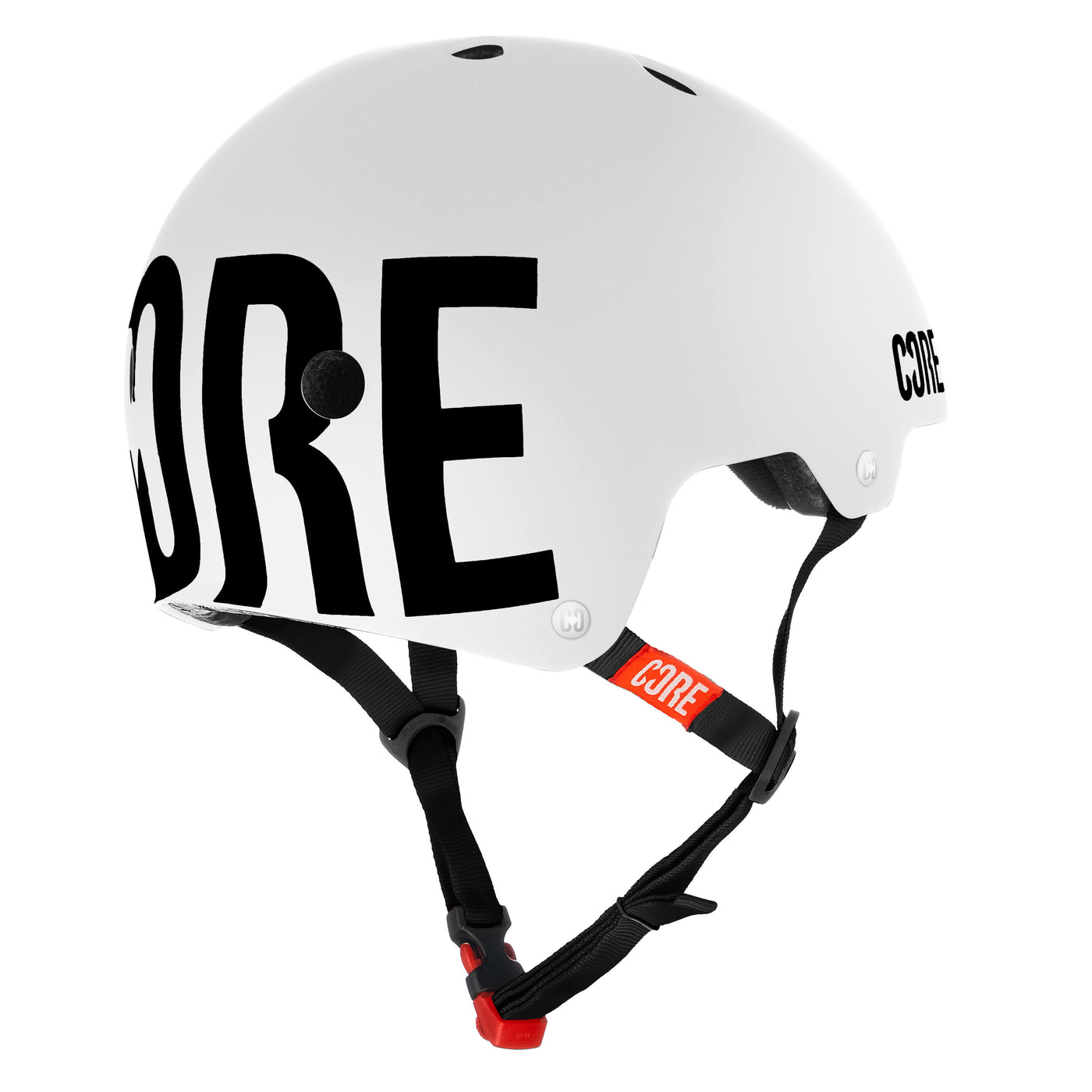 CORE Street Helmet White I Street Helmet Back Side