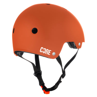 Core Action Sports BMX Helmet Peach I Skateboard Helmet Back Side