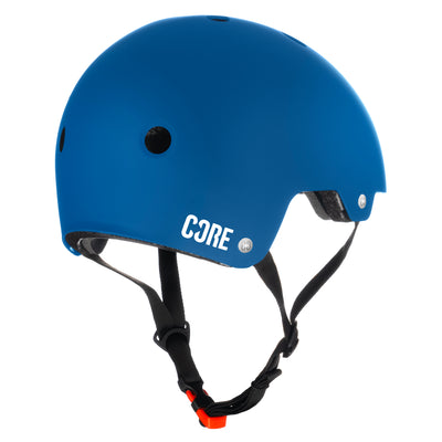 Core Action Sports BMX Helmet Navy Blue I Skateboard Helmet Back Side