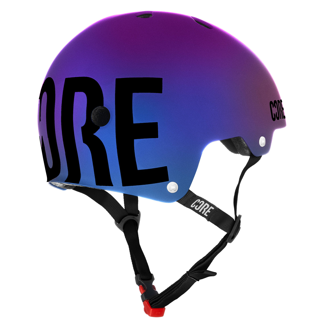 CORE Street Helmet Neo Chrome I Street Helmet Back Side