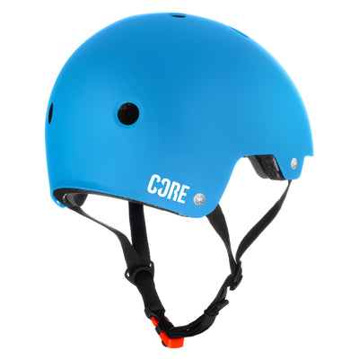 CORE Action Sports BMX Helmet Blue I Skateboard Helmet Back Side