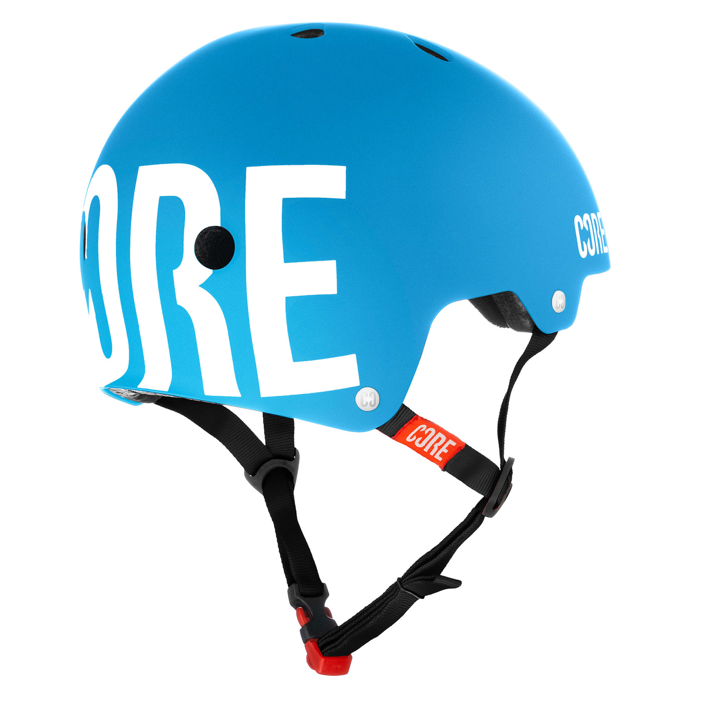 CORE Street Helmet Blue I Street Helmet Back Side