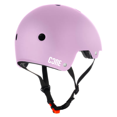 Core Action Sports BMX Helmet Peach I Skateboard Helmet Back Side