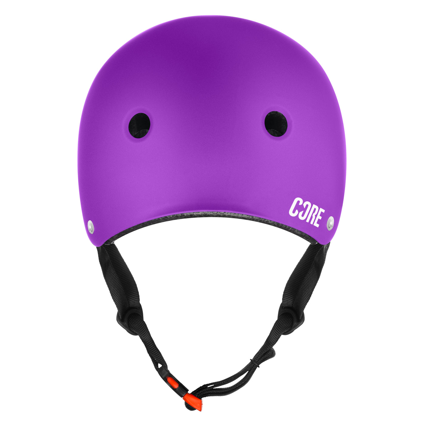 CORE Action Sports BMX Helmet Purple I Skateboard Helmet Back