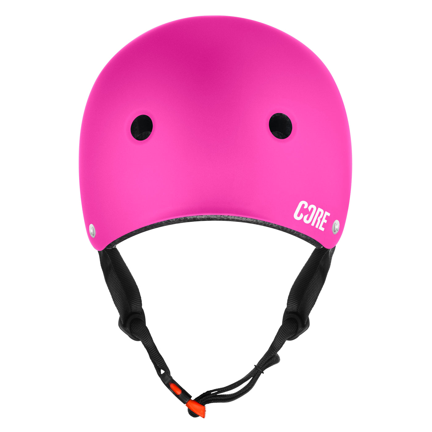 Core Action Sports BMX Helmet Neon Pink I Skateboard Helmet Back