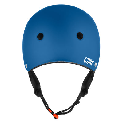 Core Action Sports BMX Helmet Navy Blue I Skateboard Helmet Back