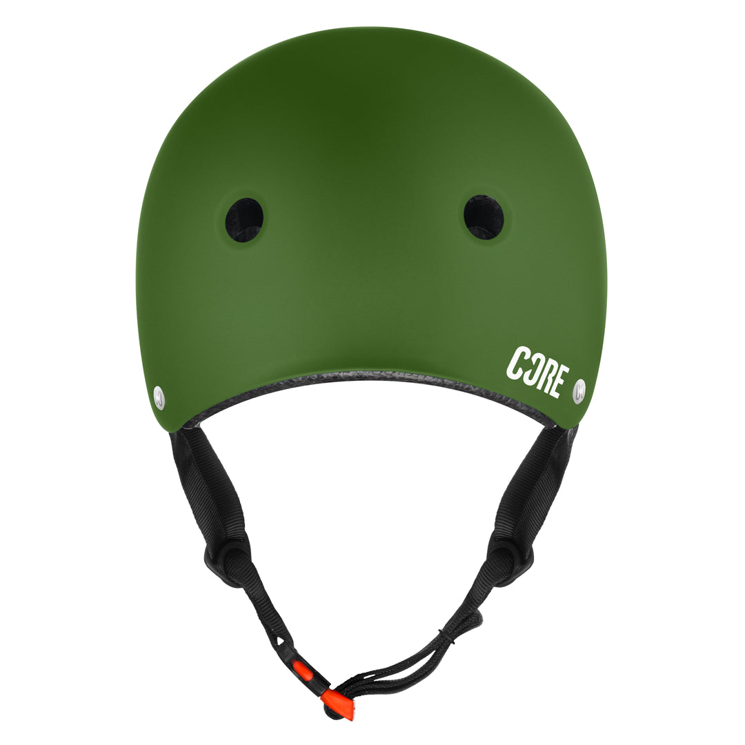 Core Action Sports BMX Helmet Army Green I Skateboard Helmet CORE Action Sports