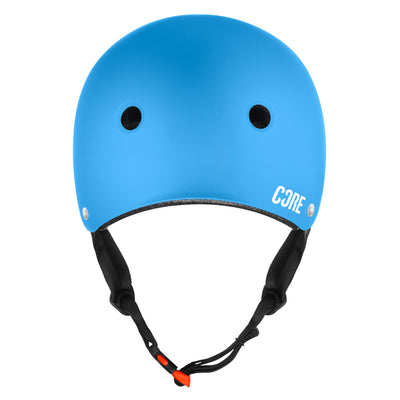 CORE Action Sports BMX Helmet Blue I Skateboard Helmet Back