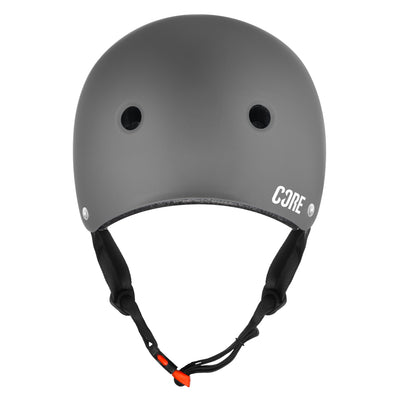 CORE Action Sports BMX Helmet Grey I Skateboard Helmet Back
