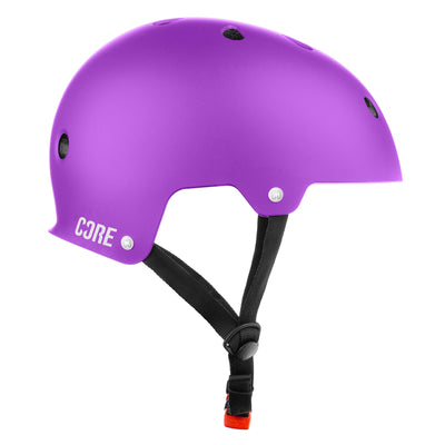 CORE Action Sports BMX Helmet Purple I Skateboard Helmet
