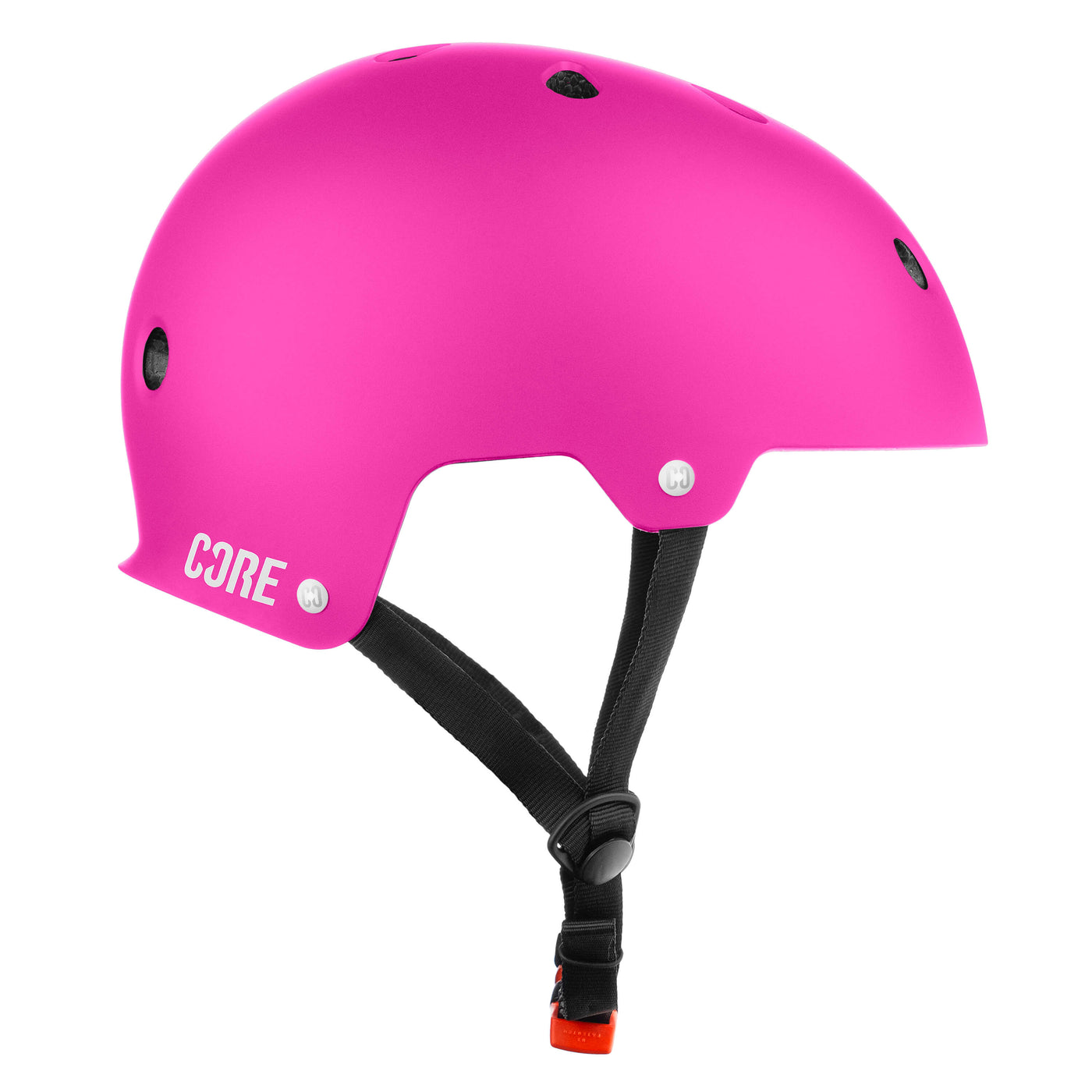 Core Action Sports BMX Helmet Neon Pink I Skateboard Helmet
