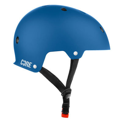 Core Action Sports BMX Helmet Navy Blue I Skateboard Helmet