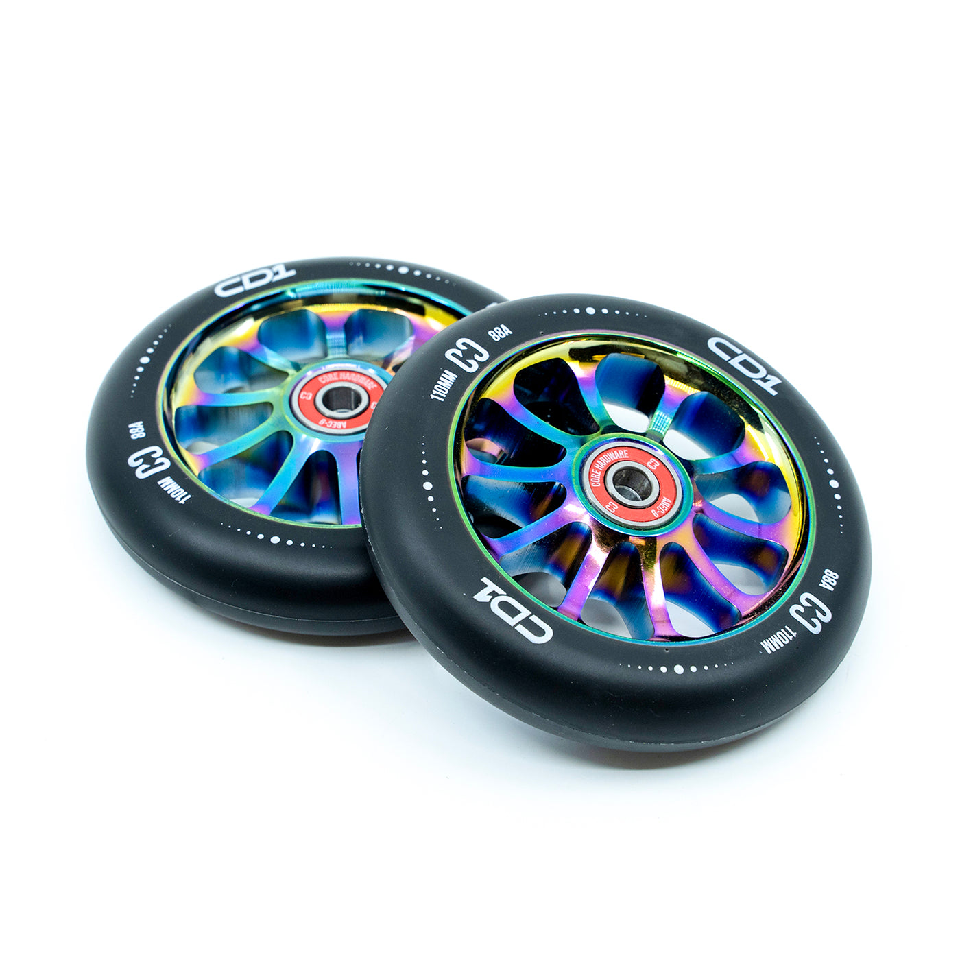 Core Racing Storm Rim On CORE Hollow Stunt Scooter Wheels - CORE Action Sports