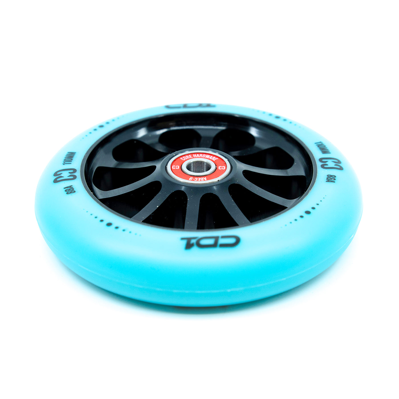 CORE CD1 Spoked Stunt Scooter Wheel 110mm -  Blue/Black
