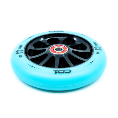 CORE CD1 Spoked Stunt Scooter Wheel 110mm -  Blue/Black