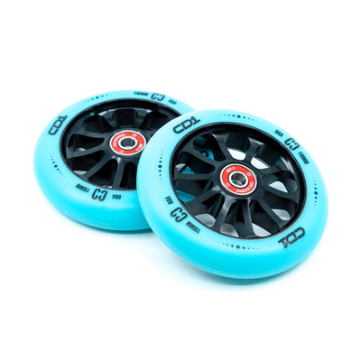CORE CD1 Spoked Stunt Scooter Wheel 110mm -  Blue/Black