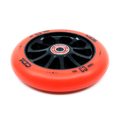 CORE CD1 Spoked Stunt Scooter Wheel 110mm -  Red/Black