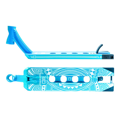 CORE CL1 Stunt Scooter Deck 5 x 19 - Turtlesent